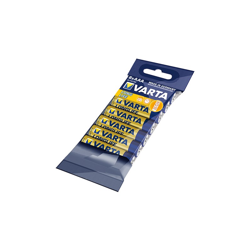 Piles Longlife AAA, 8-er VARTA