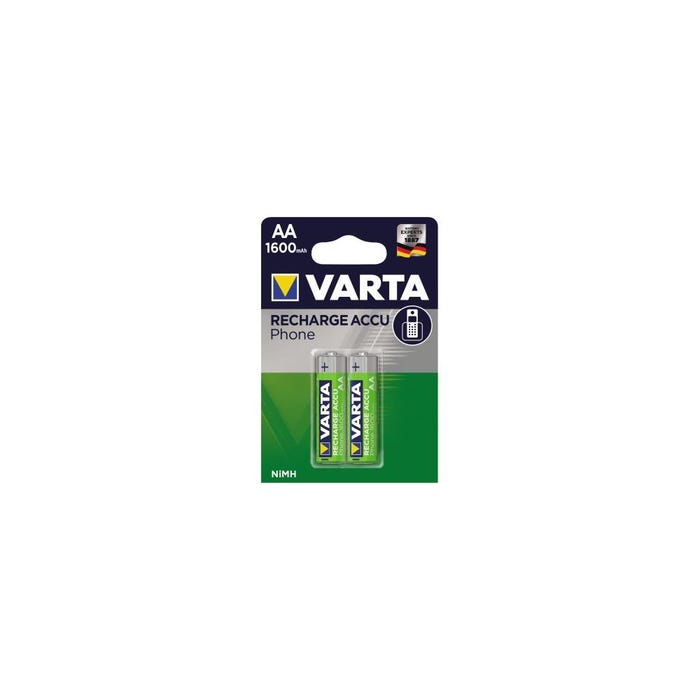 VARTA Pile PhonePower Batterie Recharg.T399, 2er Blister 5