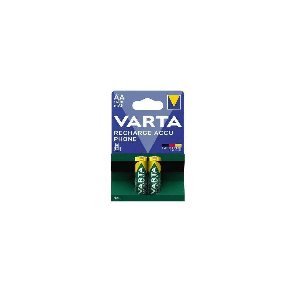 VARTA Pile PhonePower Batterie Recharg.T399, 2er Blister 7