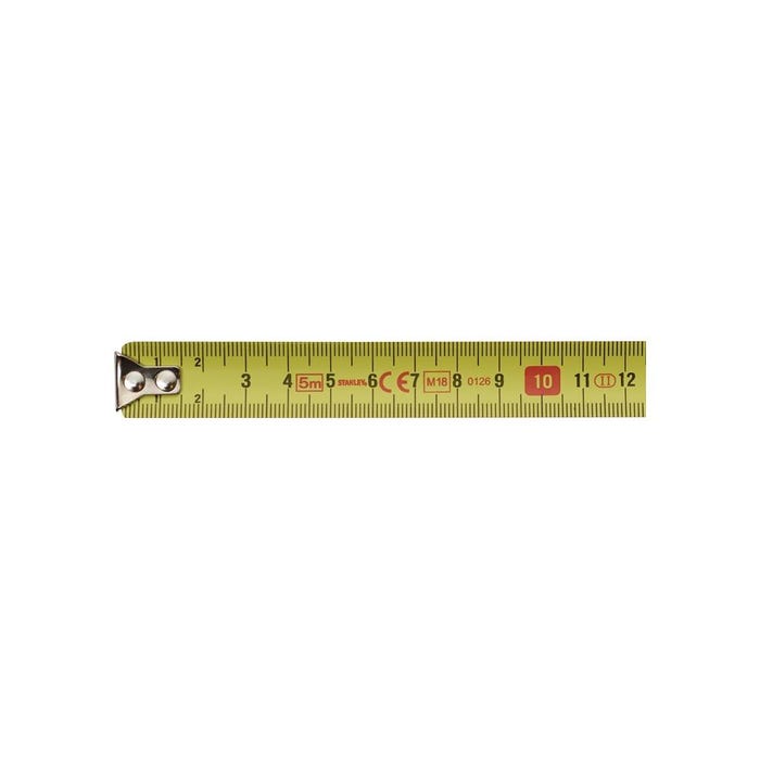 Mètre-ruban de poche, boîtier plastique, Long. : 5 m, Larg. : du ruban 19,0 mm 4