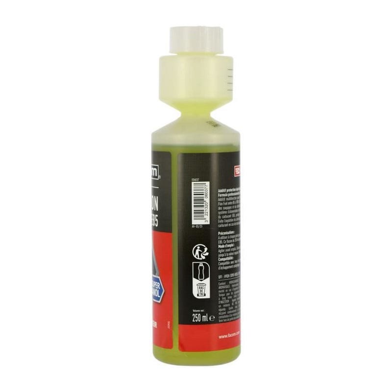 Additif multifonction E85 protection injecteurs - FACOM - 250ml 4