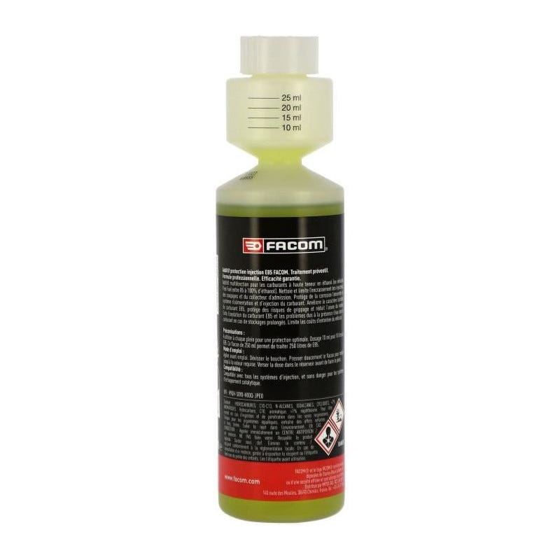 Additif multifonction E85 protection injecteurs - FACOM - 250ml 2