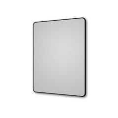 Miroir salle de bain rectangle 60x80cm - encadrement en aluminium - HOB 60 2