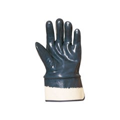 Lot de 10 paires de gants EUROTRIL dble enduct. manch. sécu. - COVERGUARD - Taille XL-10 1