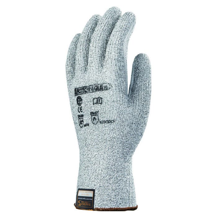 Lot de 10 gants TAEKI 5 tricoté jauge 8, renfort pouce - Coverguard - Taille XL-10 0