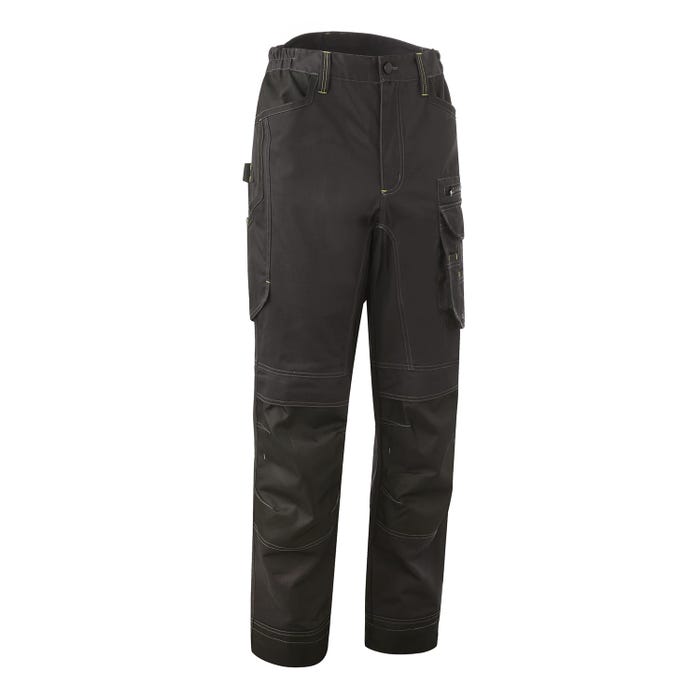 Pantalon BARVA Anthracite-Lime - Coverguard - Taille L 2