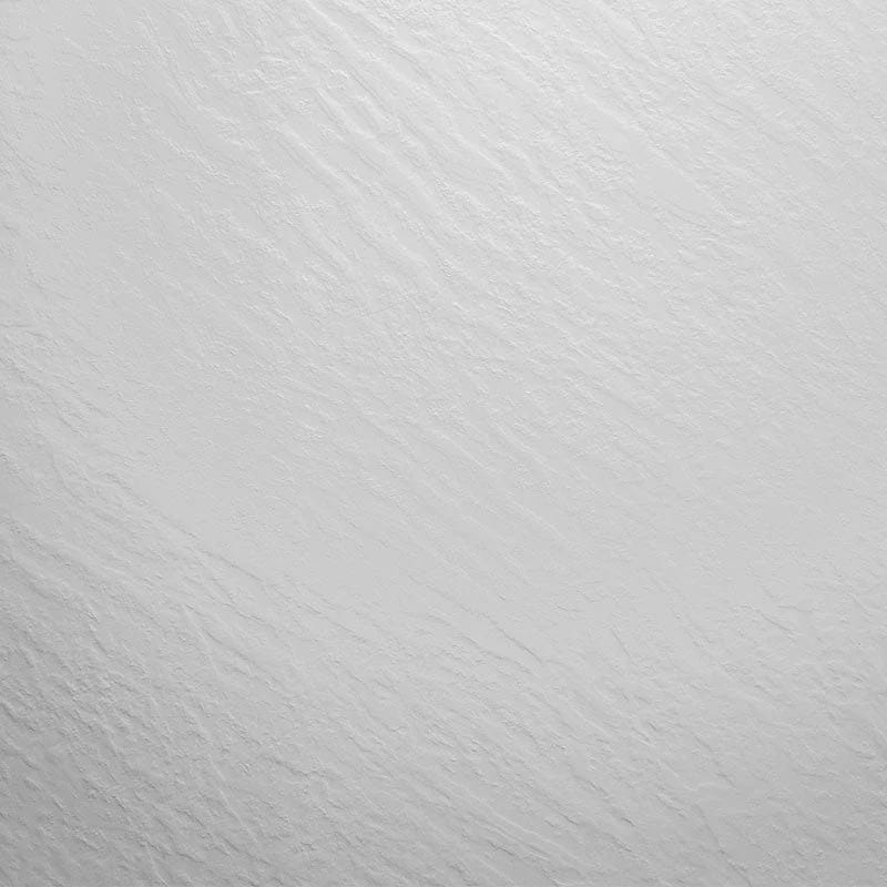 Receveur Résine 120 x 80 Façon Ardoise Blanc 6