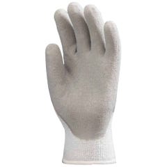 Lot de 12 paires de gants hiver coton gris enduit latex gris - Coverguard - Taille L-9 1