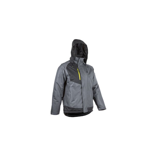 YUZU Parka anthracite/noir, Polyester Ripstop + Polaire 300g/m² - COVERGUARD - Taille L 2