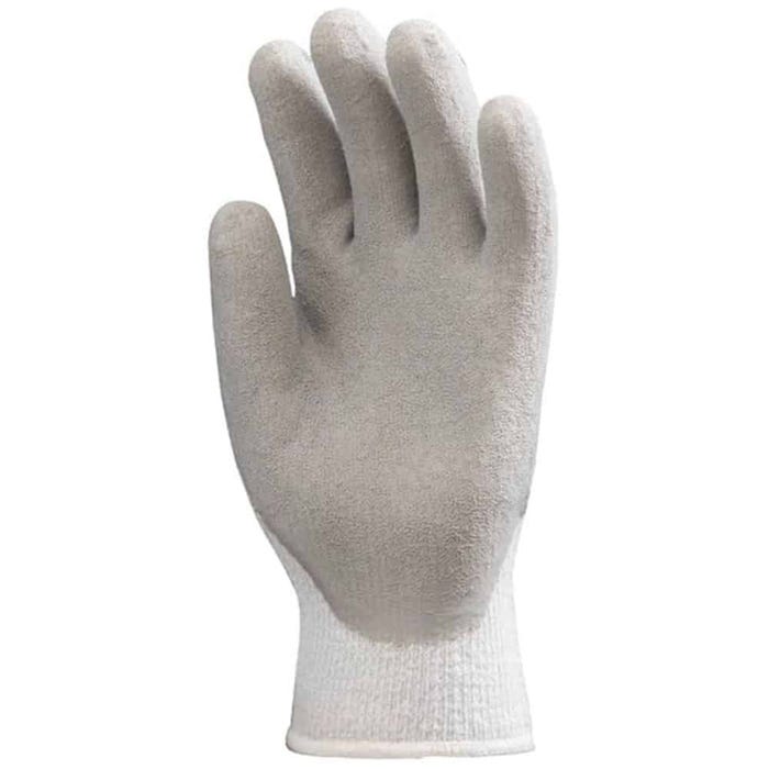 Lot de 12 paires de gants hiver coton gris enduit latex gris - Coverguard - Taille XL-10 1