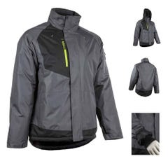 YUZU Parka anthracite/noir, Polyester Ripstop + Polaire 300g/m² - COVERGUARD - Taille M 4
