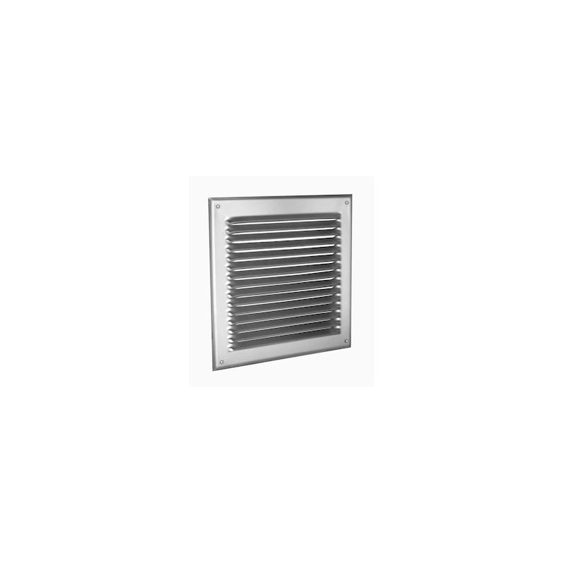 Grille Prise Air Extérieur Alu D100 - Gra-100 Unelvent - 870215