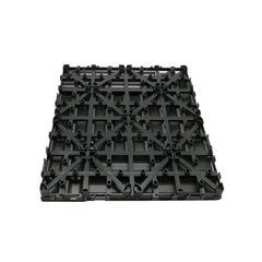 Pack dalle de terrasse 1m² modular (11 pièces) Terre cuite, l : 30 cm, L : 30 cm 2