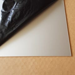  Fond de hotte/Crédence Aluminium Anodisé H 55 cm x L 140 cm 3