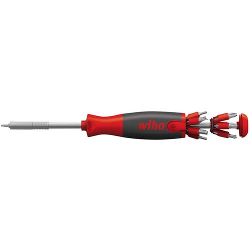 Wiha pour lélectronique et la mécanique de précision, pour latelier, VDE Tournevis porte-embouts 1/4 (6.3 mm)