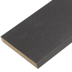 Plan de travail stratifié noir pietra 3000 x 650 x 38 mm - PEFC 75% 0