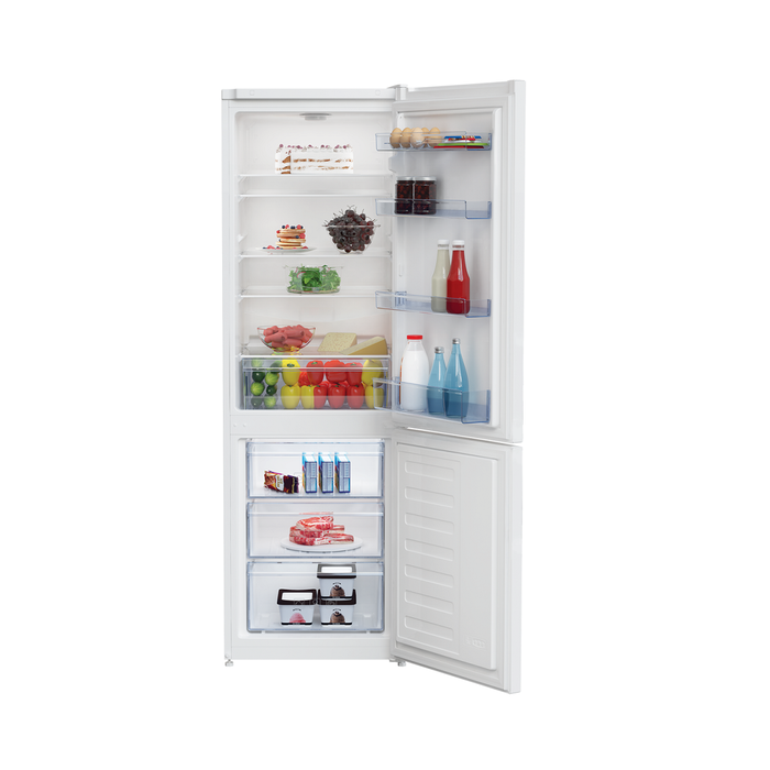 Réfrigérateur | Pose libre | Combiné | Volume total (litres) : 262 litr BEKO - RCSA270K40WN 2