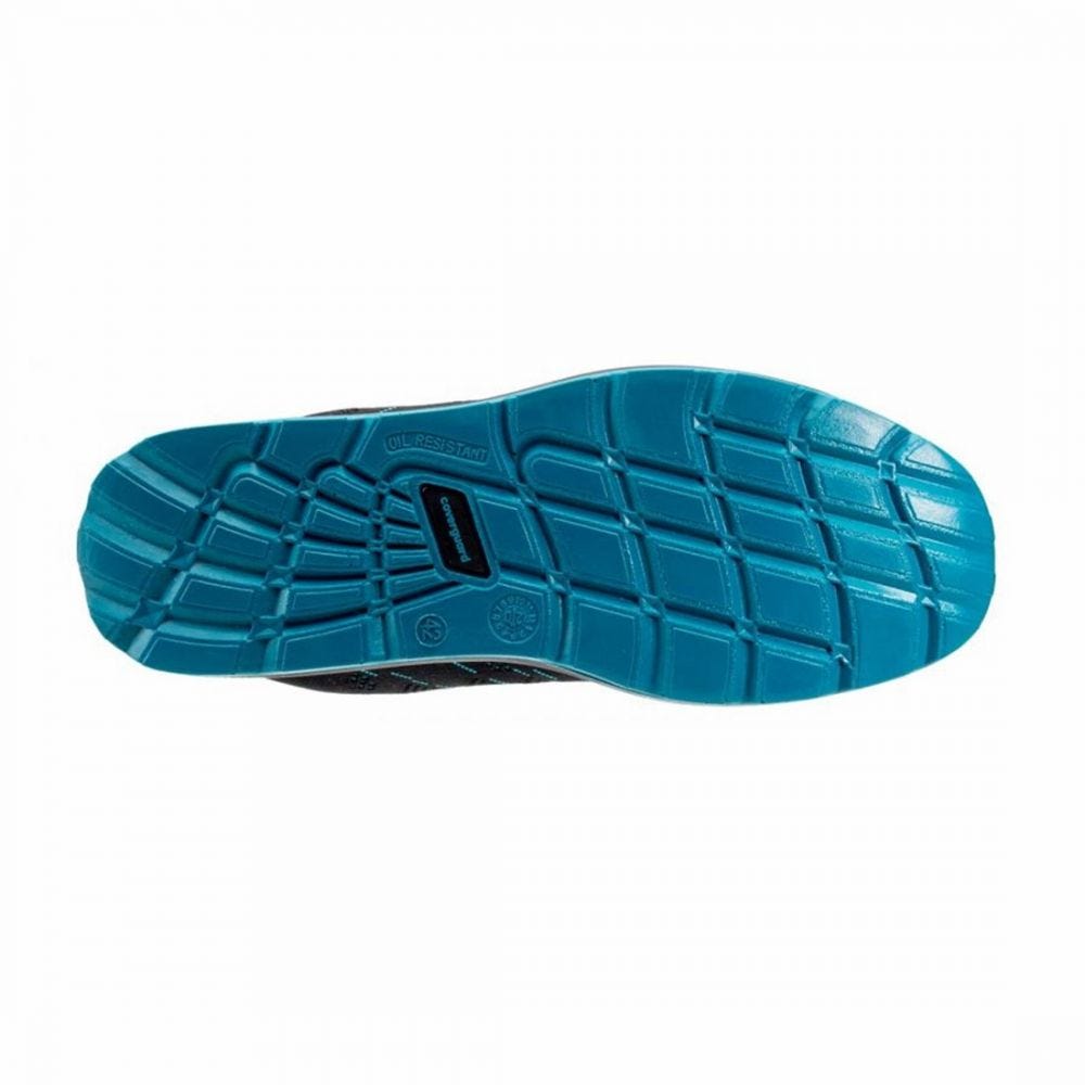 Chaussures de sécurité S1P ONYX Basse Maille Noir Vert ESD Système serrage - COVERGUARD - Taille 46 3