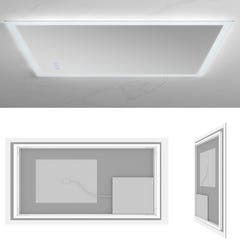 FRAME Miroir lumineux salle de bain LED 3 couleurs + intensité réglable & fonction anti-buée 70 x 140 cm 3
