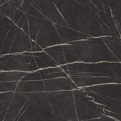 Egger Naturel plan vasque 83,5x8x50 cm, noir effet marbre (DO8050PBC) 1