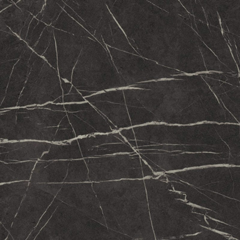 Egger Naturel plan vasque 123,5x8x50 cm, noir effet marbre (DO12050PBC) 1