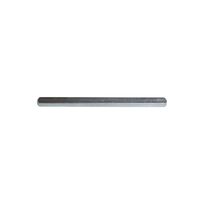 Tige carré acier - Longueur (mm) : 140 - 0
