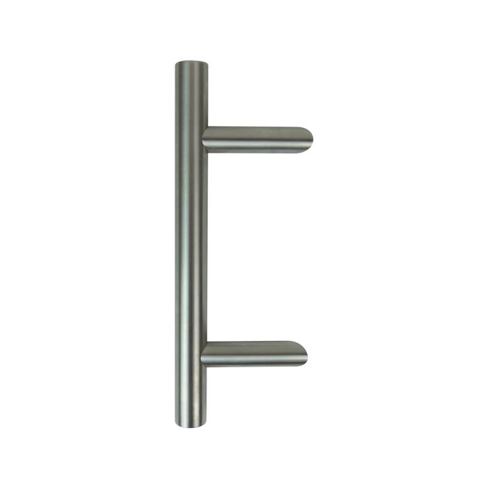 Poignée de tirage d-line supports inclinés - Ø Supports (mm) : 25 - Longueur (mm) : 350 - Entraxe (mm) : 210 - 0