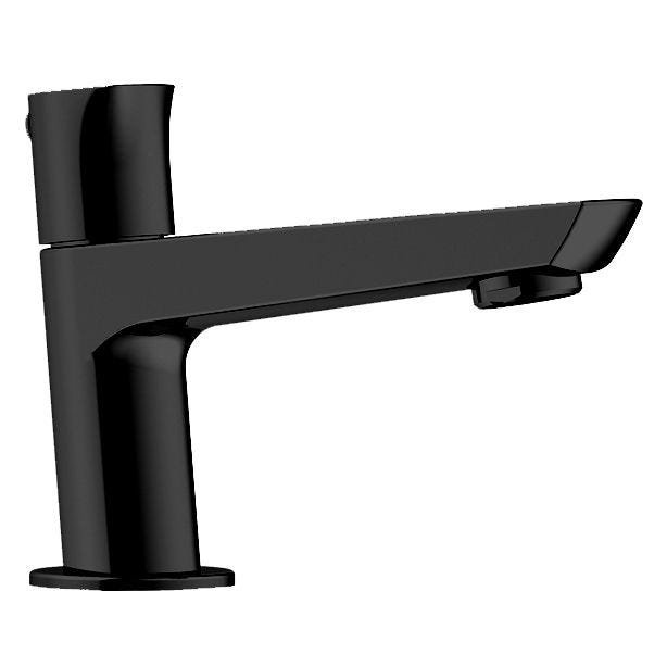 Robinet salle de bain Mitigeur lave-mains en laiton VISION 4,5 x 11 x 14,5 cm - noir 0