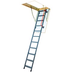 Escalier de grenier LMK 260 cm hauteur 70 x110 cm Escalier de grenier LMK 260 cm hauteur 70 x110 cm 0