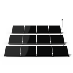 Lot 900W Kit panneaux solaires classique Beem Energy 1 kit principal + 2 kits extension - installation au sol 0