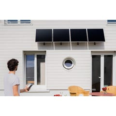 Lot 900W Kit panneaux solaires classique Beem Energy 1 kit principal + 2 kits extension - installation au mur 1