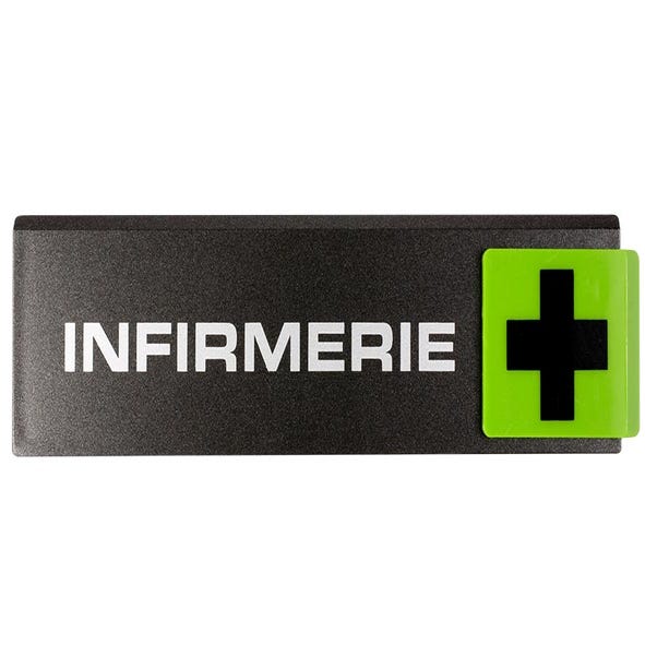 Plaquette de porte Infirmerie - Europe design 175x45mm - 4261089 0