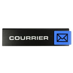 Plaquette de porte Courrier - Europe design 175x45mm - 4260990 0