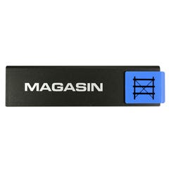 Plaquette de porte Magasin - Europe design 175x45mm - 4260518 0