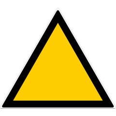 Panneau Danger - Rigide Triangle 300mm - 4200019 0