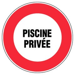 Panneau Piscine privée - Rigide Ø180mm - 4041827 0