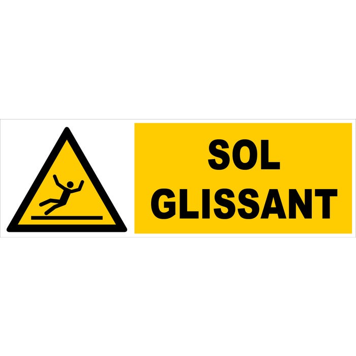 Panneau Sol glissant - Rigide 450x150mm - 4062761 0