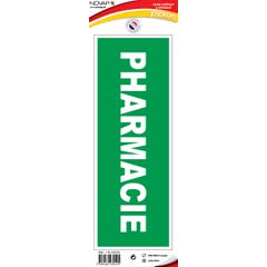 Panneau Pharmacie - Vinyle adhésif 330x120mm - 4230405 0