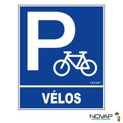 Panneau Parking vélos - Rigide 330x400mm - 4180465 0