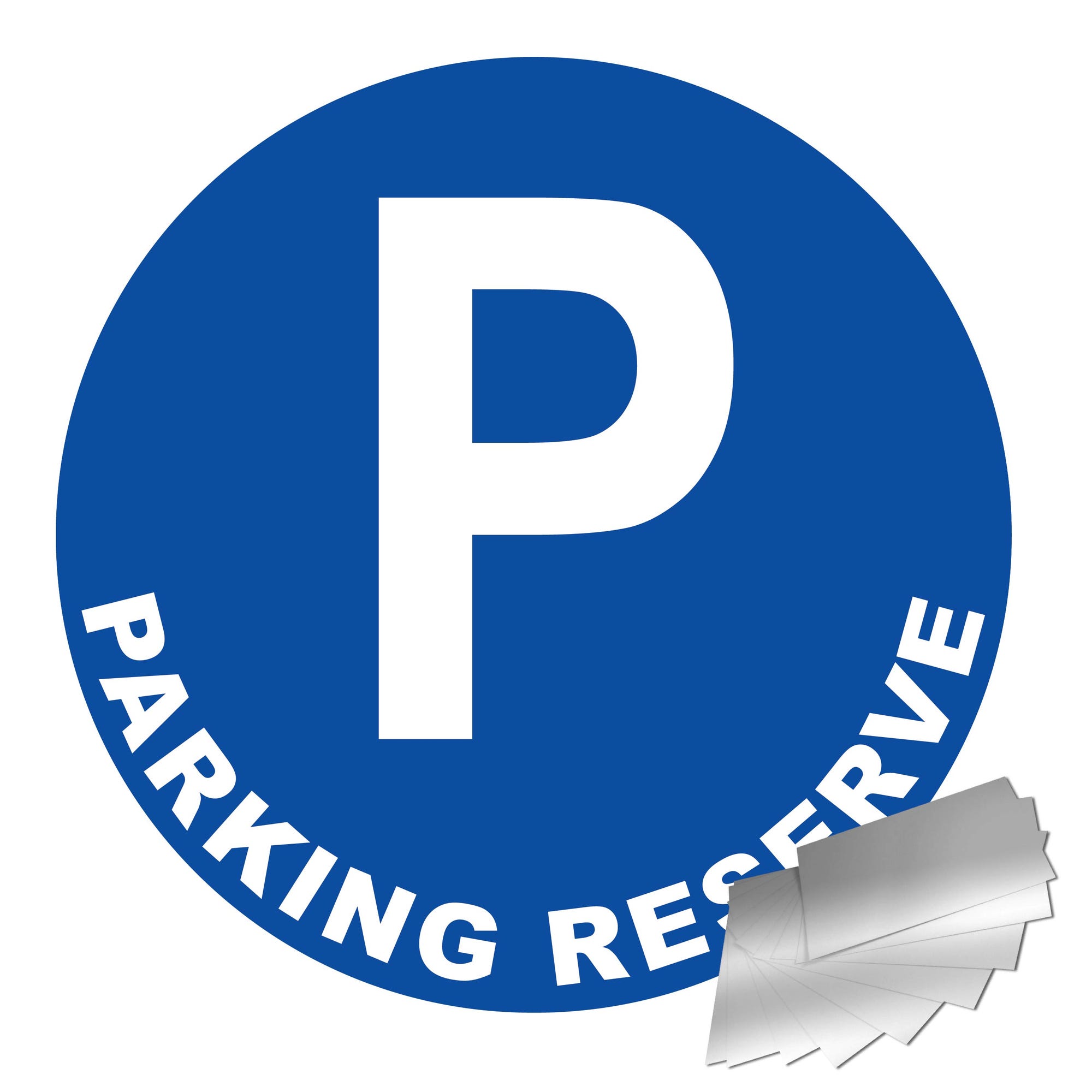 Panneau Parking réserve - Alu Ø300mm - 4011332 0
