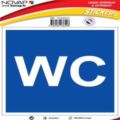 Panneau WC - Vinyle adhésif 200x200mm - 4036298 0