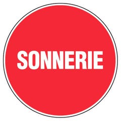 Panneau Sonnerie - Rigide Ø80mm - 4020273 0