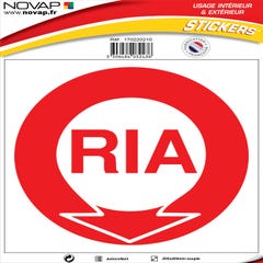 Panneau RIA - Vinyle adhésif 200x200mm - 4032436 0