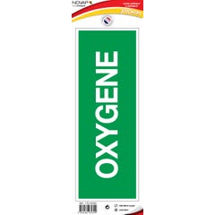 Panneau Oxygène - Vinyle adhésif 330x120mm - 4230399 0