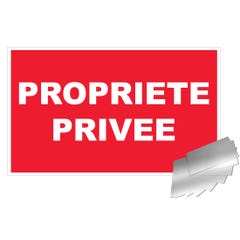 Panneau Propriété privée - Alu 330x200mm - 4010427 0