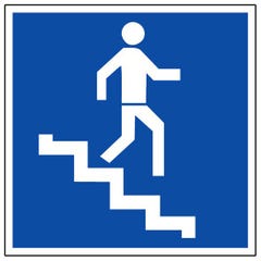 Panneau Escalier descente - Rigide 200x200mm - 4220093 0