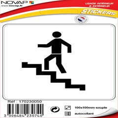 Stickers adhésif - Escalier montée - 4230740 0