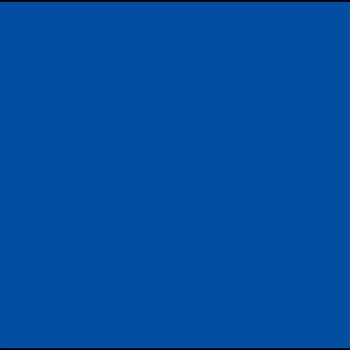 Lot 2 bandes 100mm x 1m - Lignes Pleines Bleu - 4641621 0