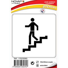 Stickers adhésif - Escalier descente - 4230757 0