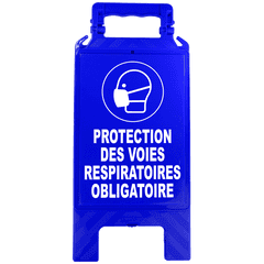 Chevalet Protection des voies respiratoires obligatoire - 4291154 1